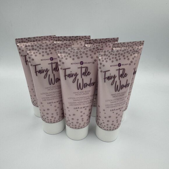 Lot Of 7 Beyond Belief B2 Fairy Tale Wonder Hand And Body Moisturizer 2.25 Fl Oz - Picture 1 of 2